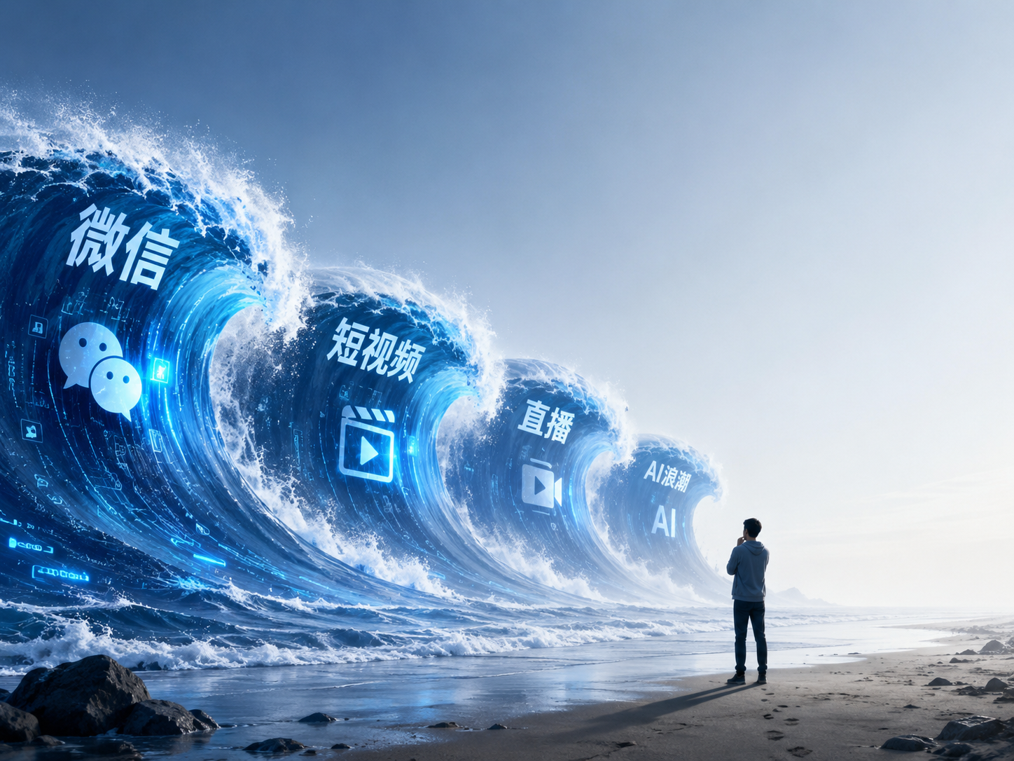 Ai插图 海报设计 4