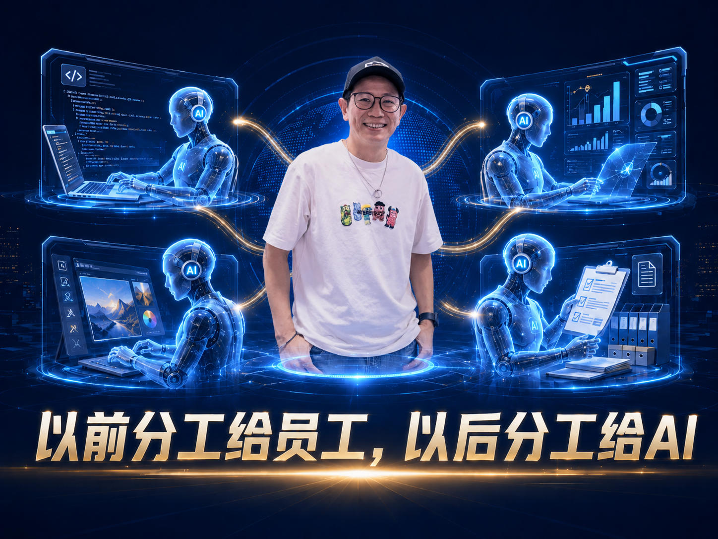 Ai海报设计 Ai分享会 Ai课程 1