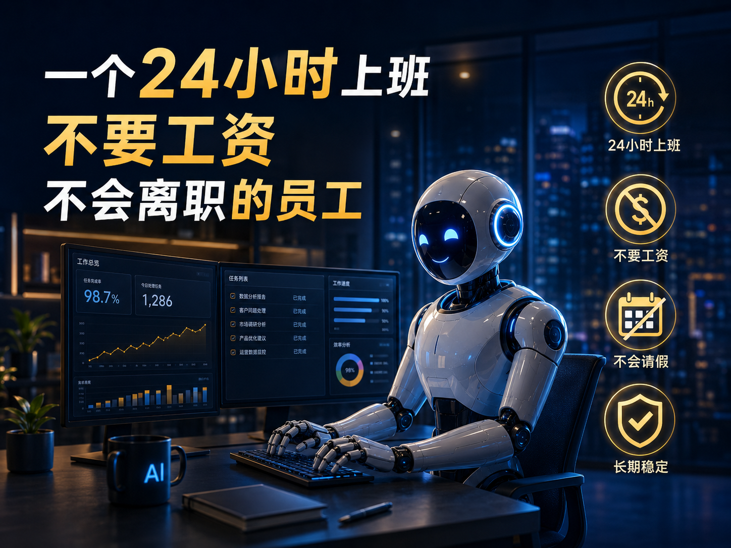 Ai海报设计 宣传海报 6
