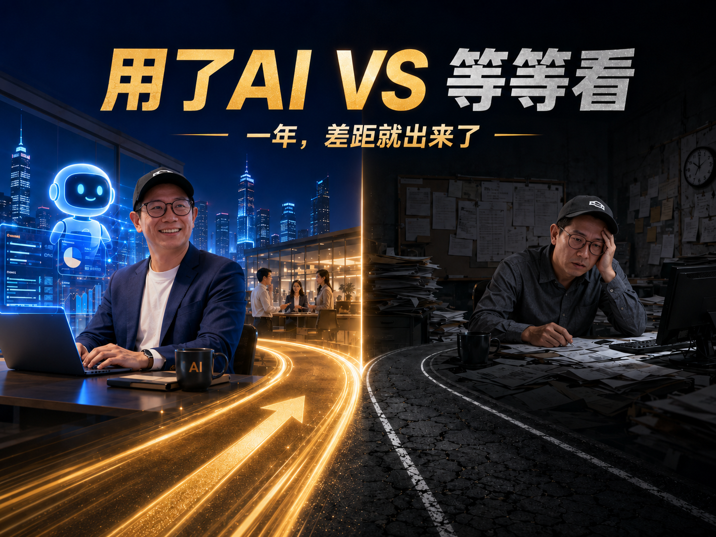 Ai海报设计 Ai分享会 Ai课程 3