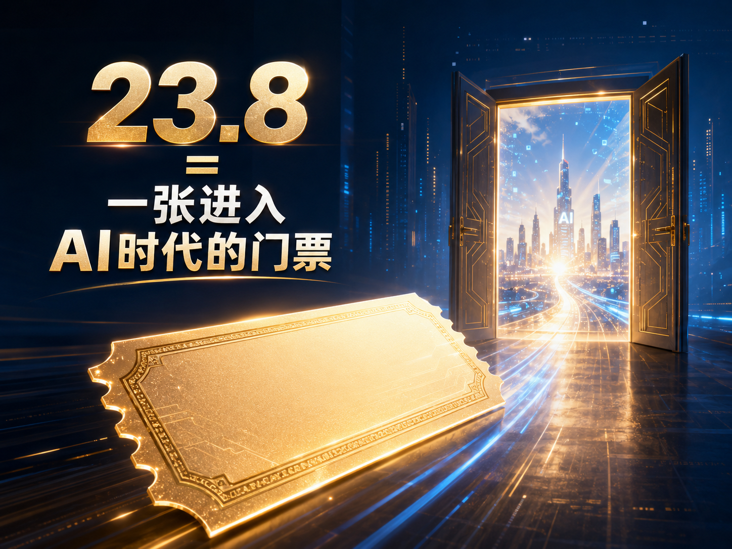 Ai海报设计 Ai分享会 Ai课程 2